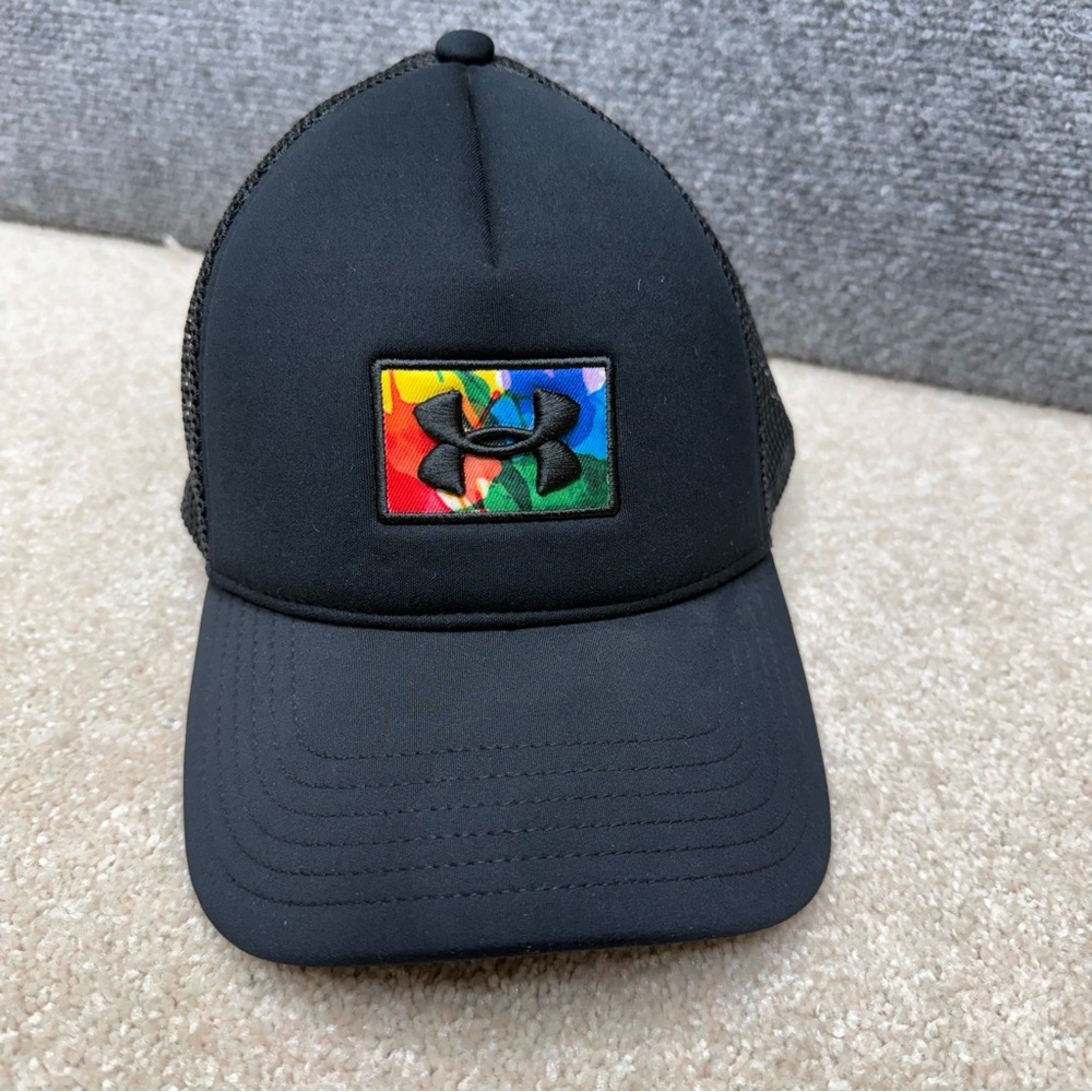 Under Armour trucker hat cap snapback united we win tie die patch adjustable - Picture 2 of 11